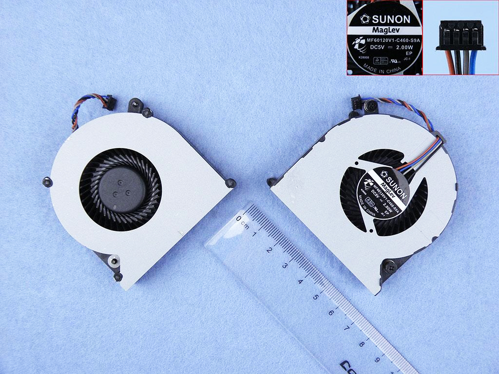 HP Probook 4530S 4535S 4730S 6460B EliteBook 8450P 8460P CPU FAN DFS531205MC0T LAPTOP FAN