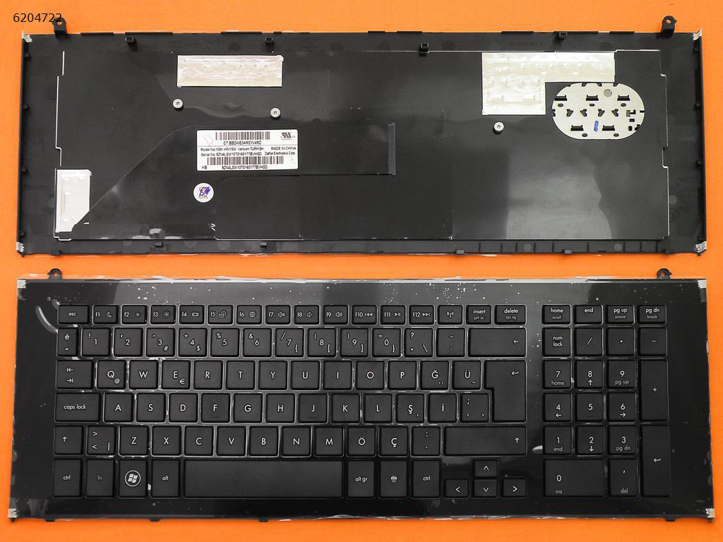 Hp Probook 4720S Klavye Nsk-Hn1sw 9Zn4lsw10t