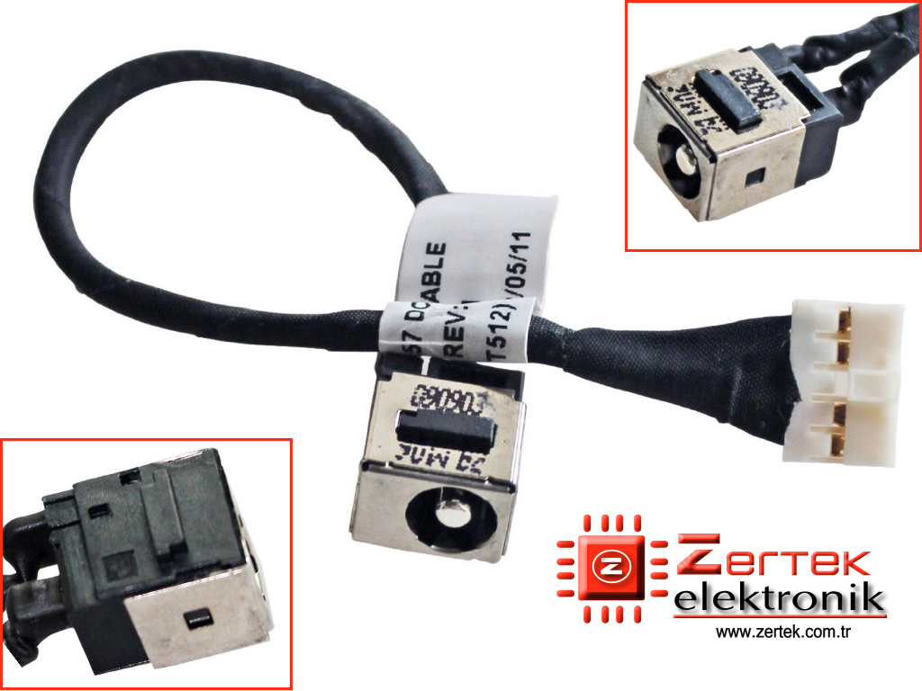 Lenovo B570, Lenovo B575, Lenovo Z570, Lenovo Z575 Dc Power Jack
