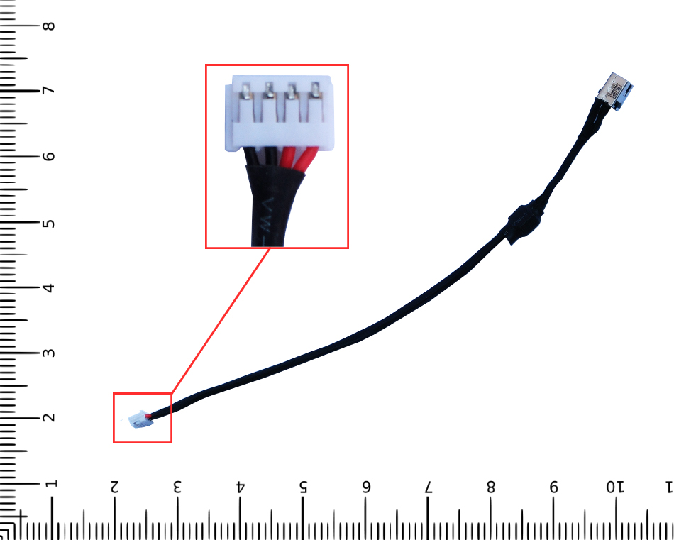 Lenovo G480, Lenovo G580, Lenovo G585, Lenovo S400, Lenovo Y480, Lenovo Z400 Dc Power Jack