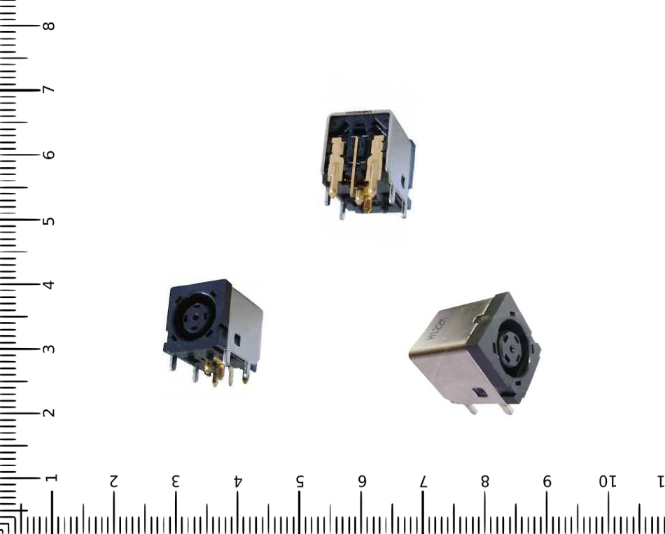 Dell 5150, Dell 6400, Dell 6000, Dell E1405, Dell E1505, Dell 1420, Dell 1545 Dc Power Jack