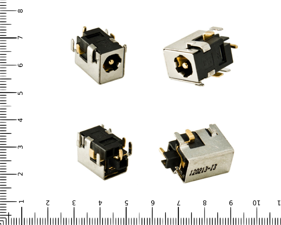 Hp Compaq NX6110, NC6110, NX6120, NC6120, Dc Power Jack