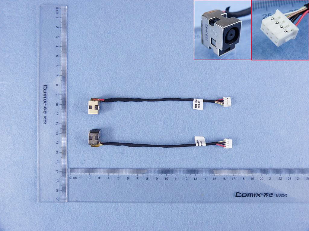 Hp G6-1000, Hp G6-1100Sx Hp G6-1100Tu, Hp G6-1100Tx, Hp G6-1101Au, Dc Power Jack