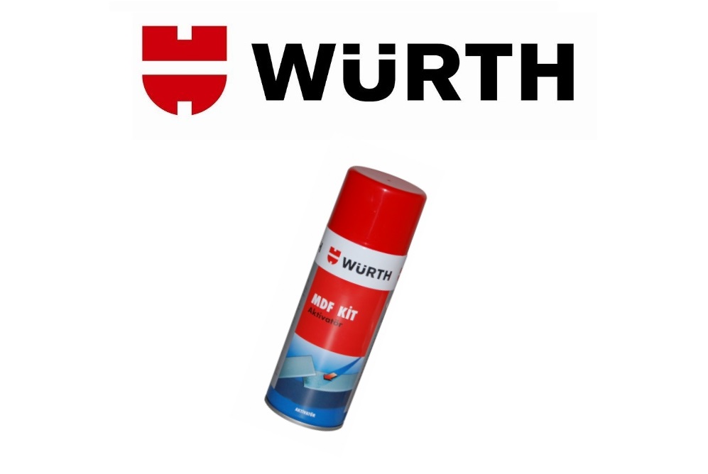 Würth Hızlı Yapıştırıcı Aktivatörü 500ml. Mdf Kit Aktivatör  Art. 0892100443