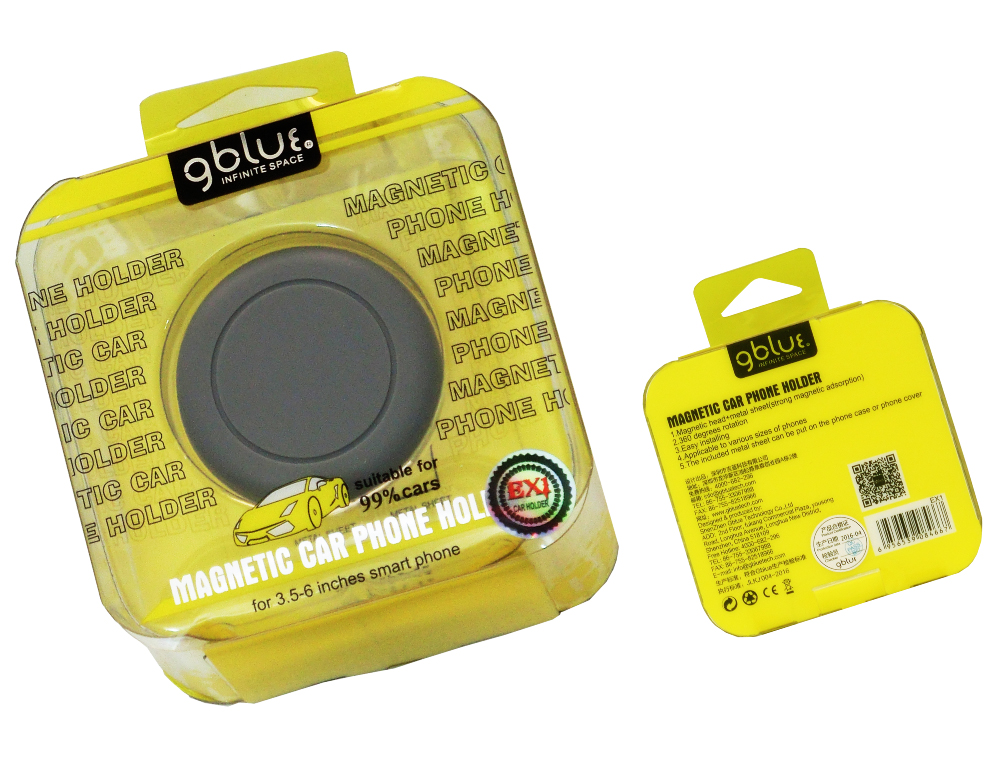 Gblue Araç İçi Manyetik Telefon Tutucu