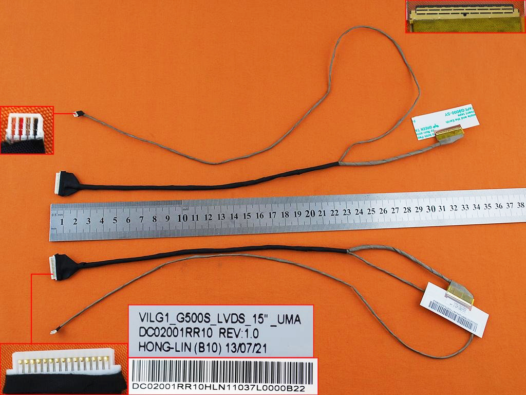 Lenovo G500S, Lenovo G505S Lcd Kablo Dc02001rr10