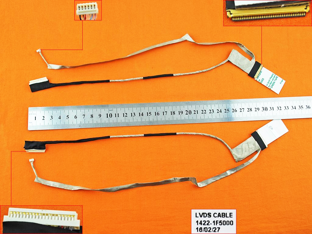 Toshiba C50, Toshiba C55, Toshiba C50-A, Pt10, Pt10f, Lcd Kablo 1422-01F5000 1422-01F7000