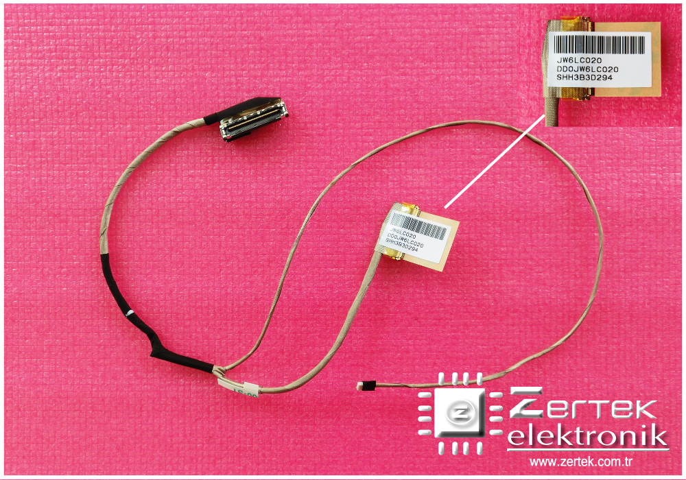 GRUNDIG GNB1450B JW6 LCD KABLO JW6LC020 DD0JW6LC020