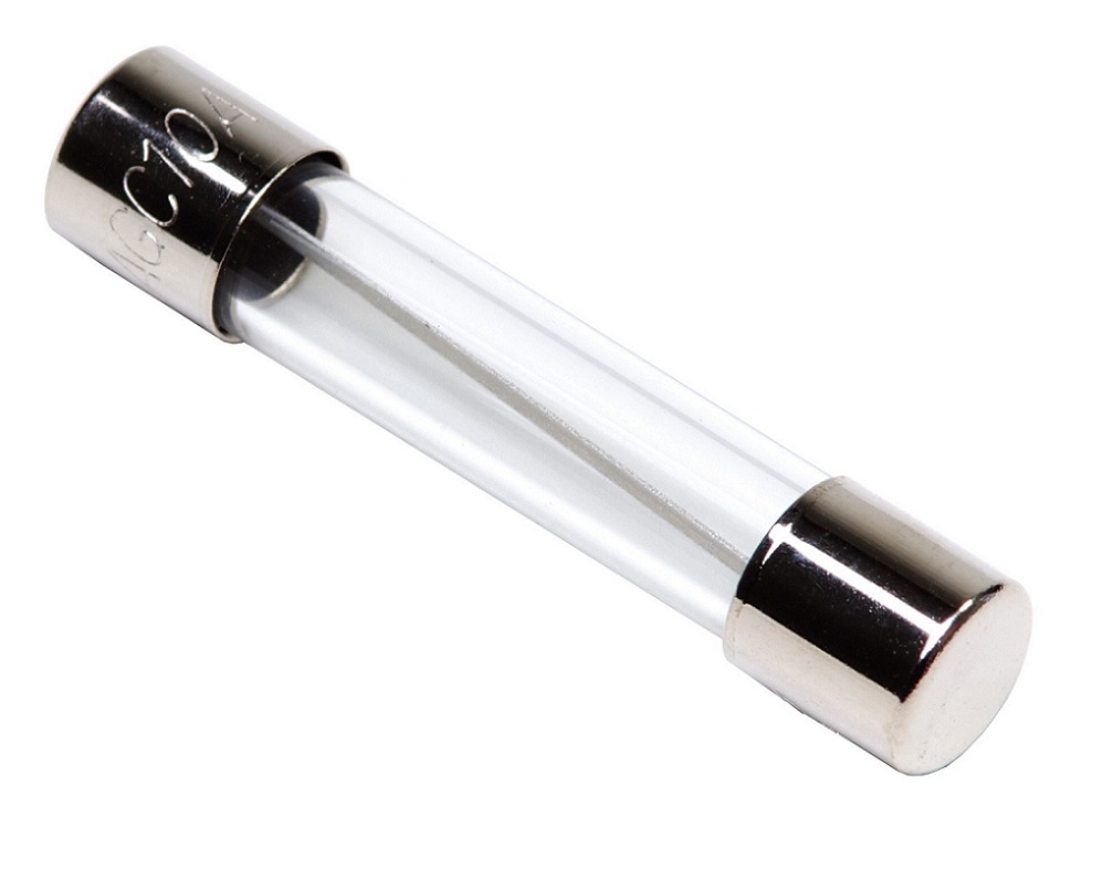 5X20 mm. 250V 6.3A KÜÇÜK BOY CAM SİGORTA 10 ADET