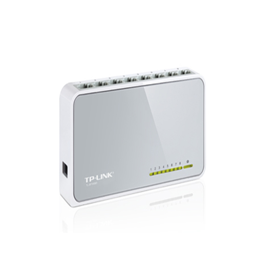 Tp-Link TL-SF1008D 8 Port 10/100 Masaüstü Yönetilemez Switch