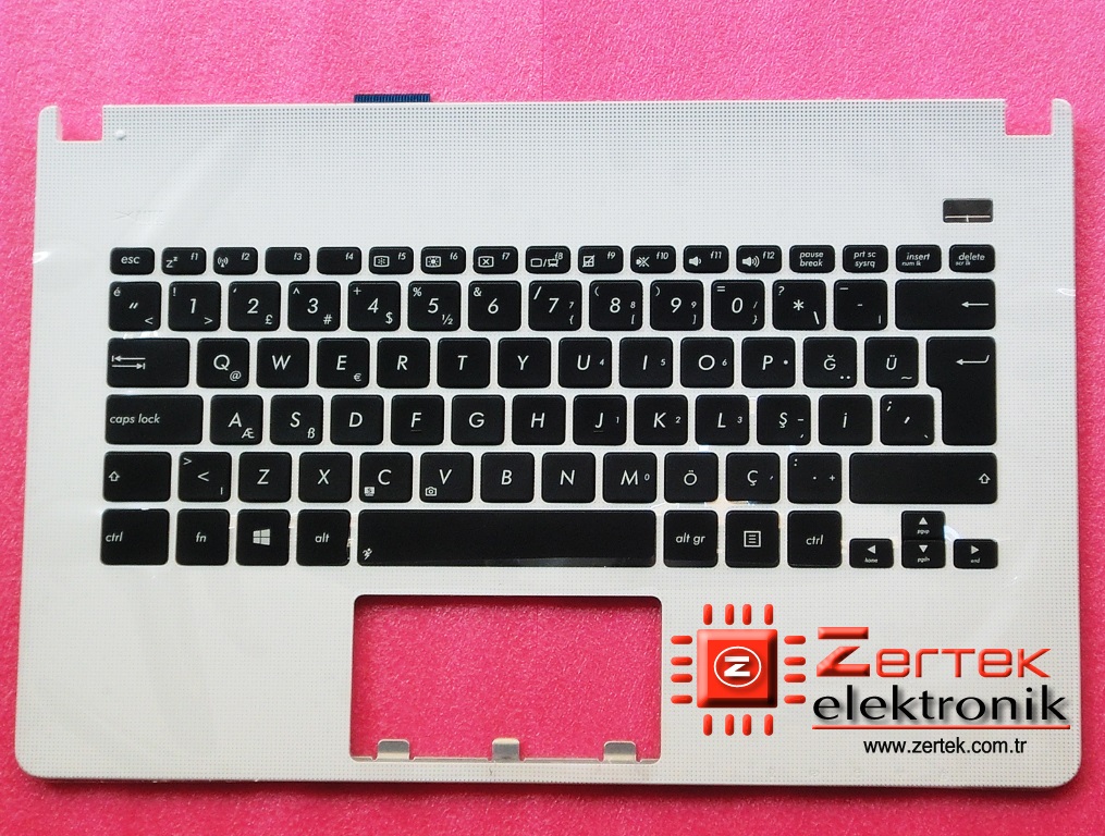 Asus X301A, Asus X301A-RX150H, Asus X301A-RX005V, Notebook Klavye Kasalı Upper Case
