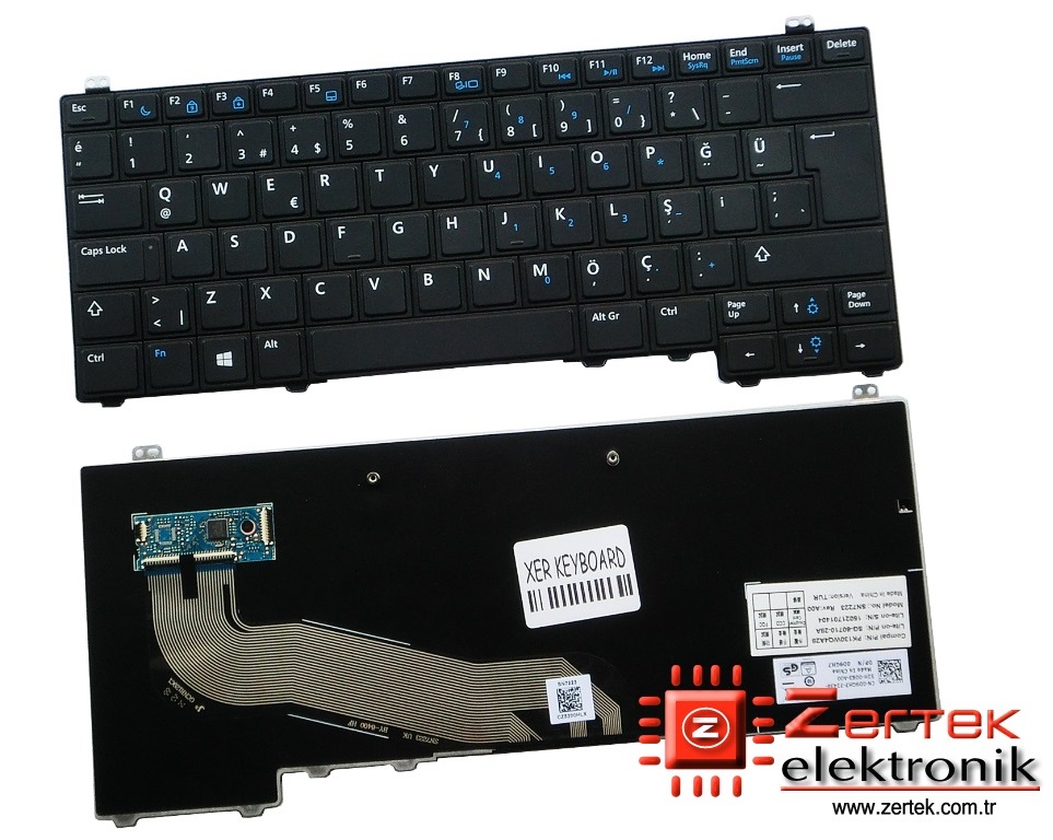 Dell Latitude E5440 Klavye Türkçe PK130WQ4A28, SG-60710-28A
