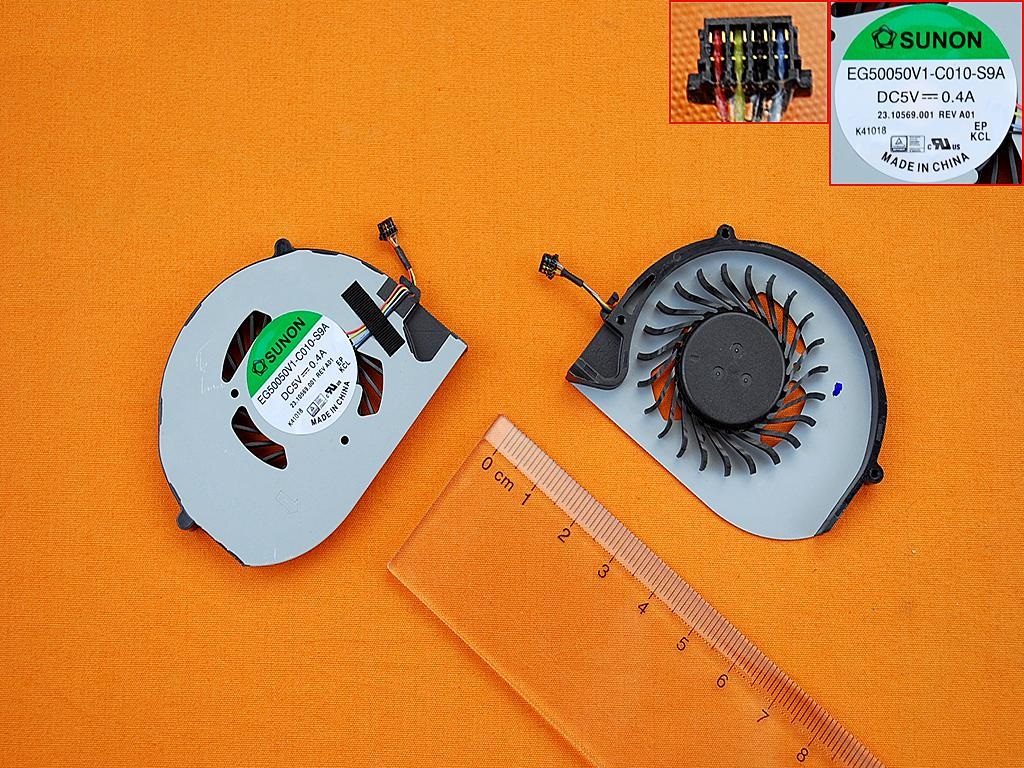Acer S3-391, Acer S3-951, Acer MS2346 Fan Cpu Fan
