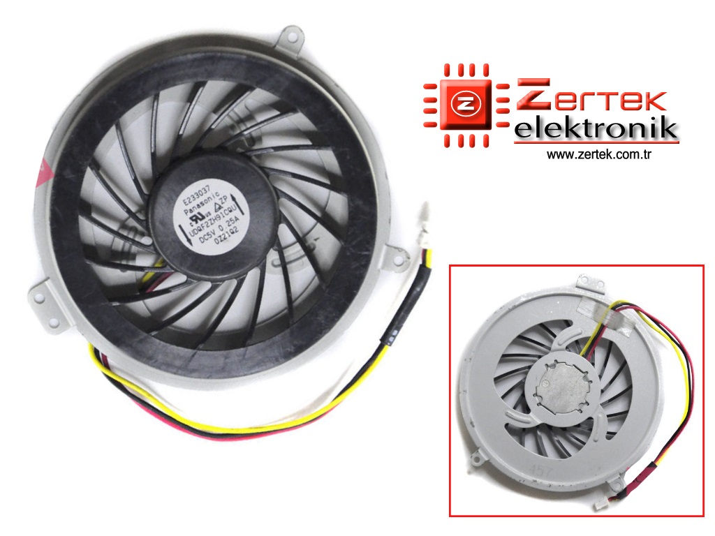 Sony SVE15, Sony SVE151, Sony VPCEE, Sony PCG-61611M Fan Cpu Fan