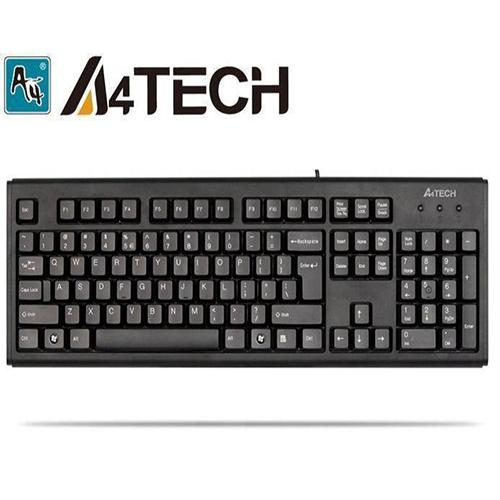 A4 Tech Km-720 Q Usb Standart Klavye Siyah