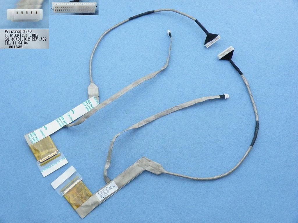 Hp 4520S, Hp 4525S, Hp 4720S Lcd Kablo 598703-001 50.4GK01.002