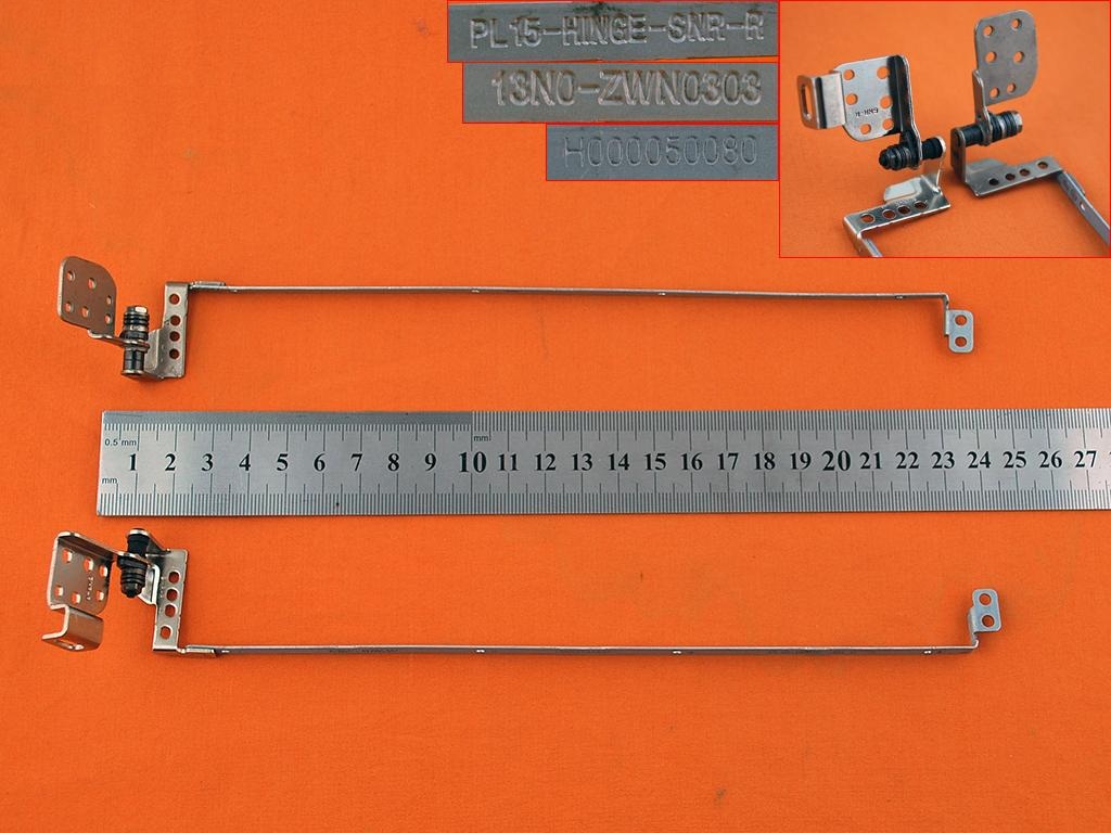 Toshiba C850D, Toshiba C855, Toshiba C855D, Toshiba L855 Menteşe Versiyon 2 H000050070, H000050080, 13N0-ZWN0303, 13N0-ZWN0401, PL15