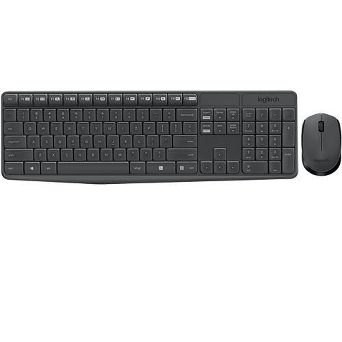 Logitech MK235 Kablosuz Klavye Mouse Set 920-007925