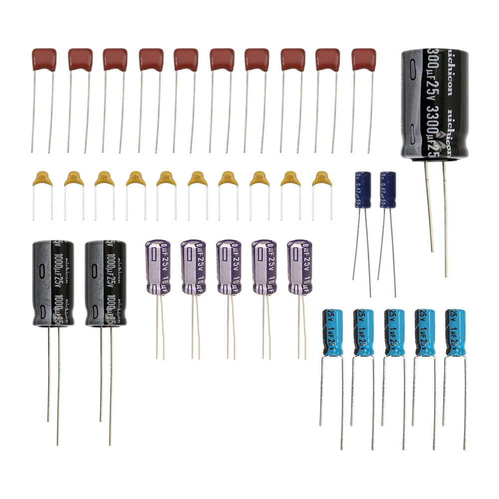 470 µF 25 Volt Elektrolitik Kondansatör