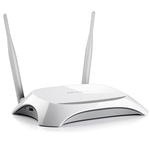 Tp-Link MR3420 300Mbps 4 Port Kablosuz-Ethernet-USB 1 x WAN Router 3G Destekli-Tüm Operat. Uyumlu