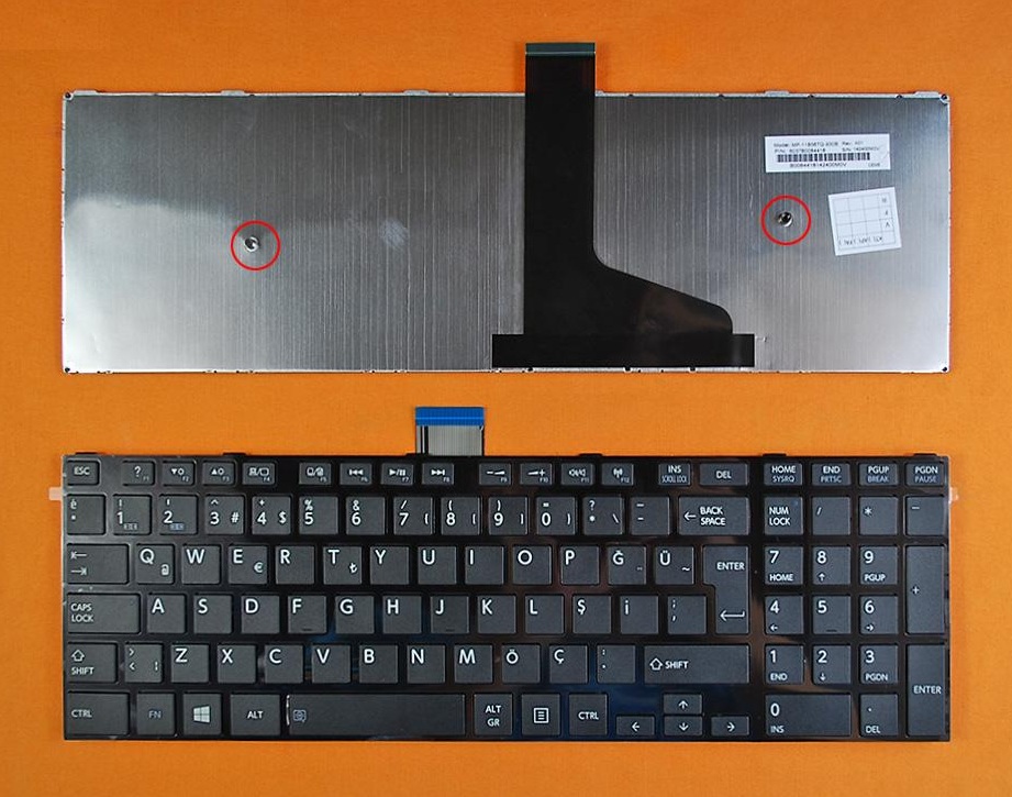 Toshiba C55, Toshiba C55-A Klavye Türkçe MP-11B56TQ-930B