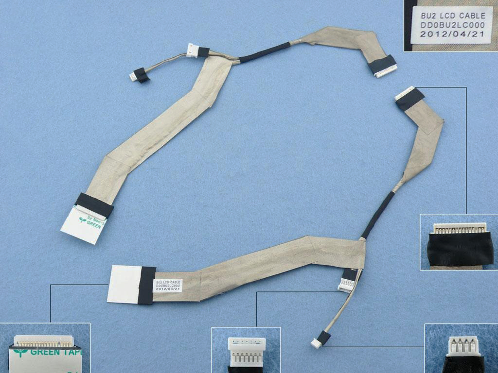 Toshiba U400, Toshiba U405, Toshiba U405D, Toshiba M800, Toshiba M805 Lcd Kablo DD0BU2LC000