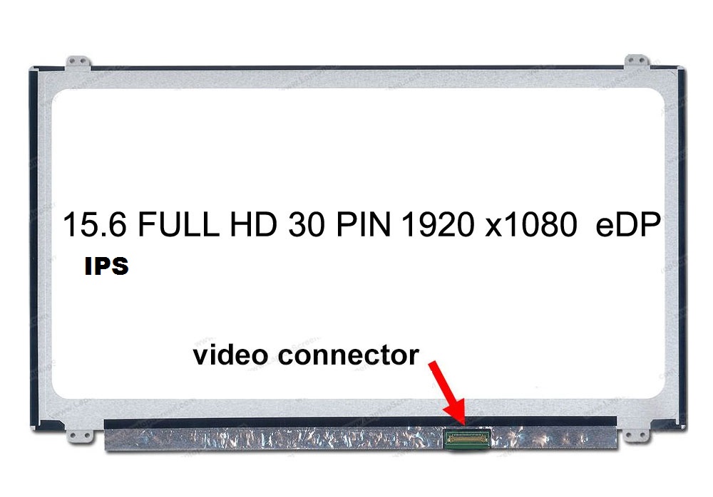 Samsung 15.6 30 Pin Led 1920X1080 LTN156HL07 B156HAN01.2 N156HCE-EAA AUO-B156HAN02.1.4 Asus N550 IPS Lcd Panel