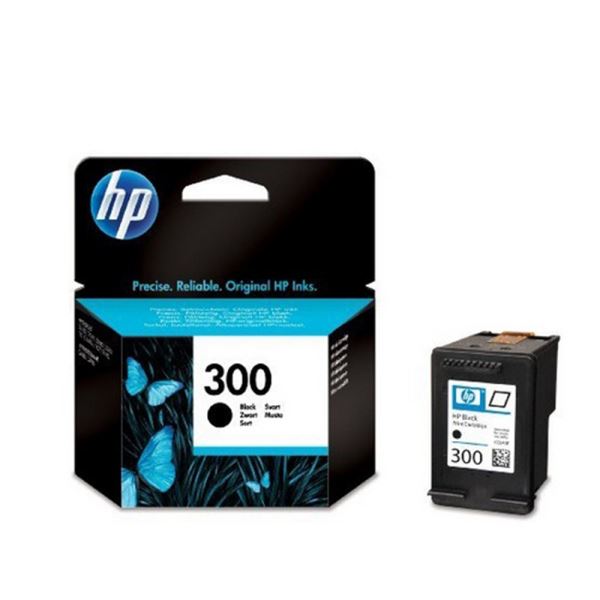 HP NO:300 D2560 CC640EE Siyah Mürekkep Kartuş