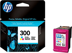 HP NO:300 D2560 CC643EE RENKLİ KARTUŞ
