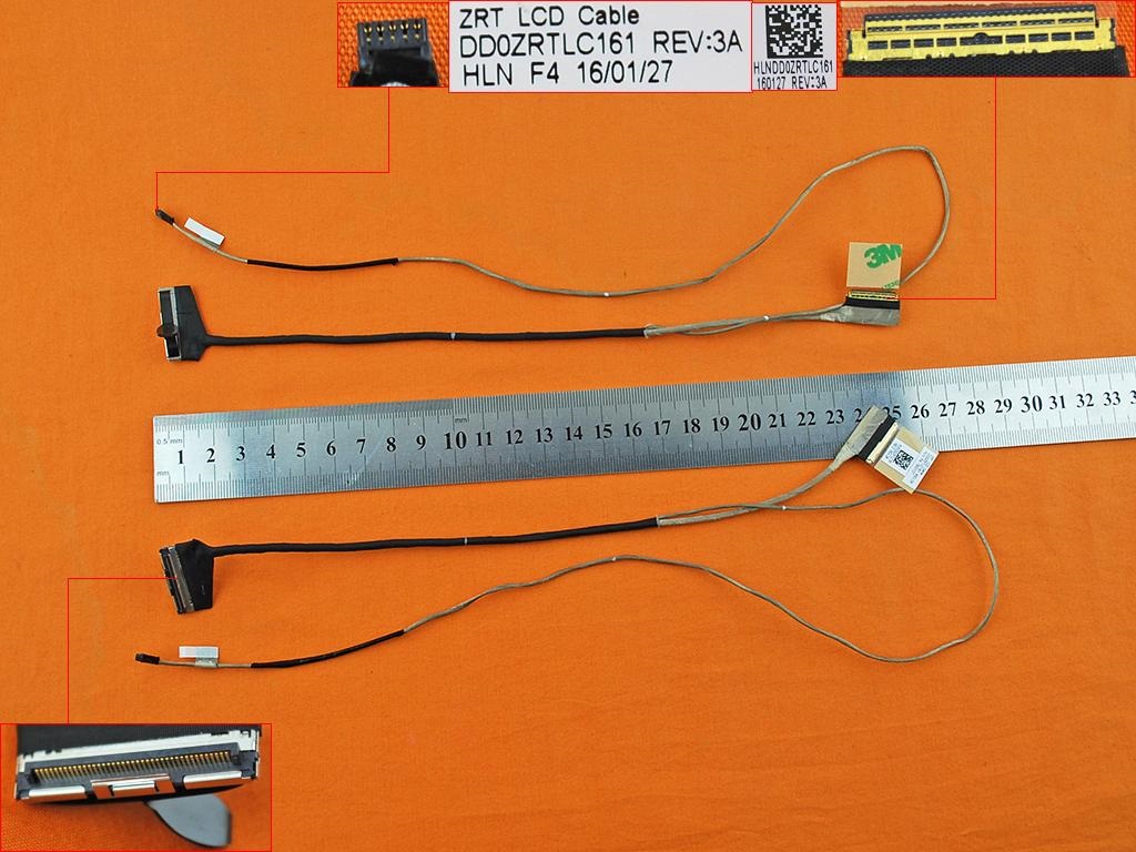 Acer E5-522, Acer E5-532, Acer E5-573, Acer E5-573G ZRT Lcd/Led Kablo DD0ZRTLC161