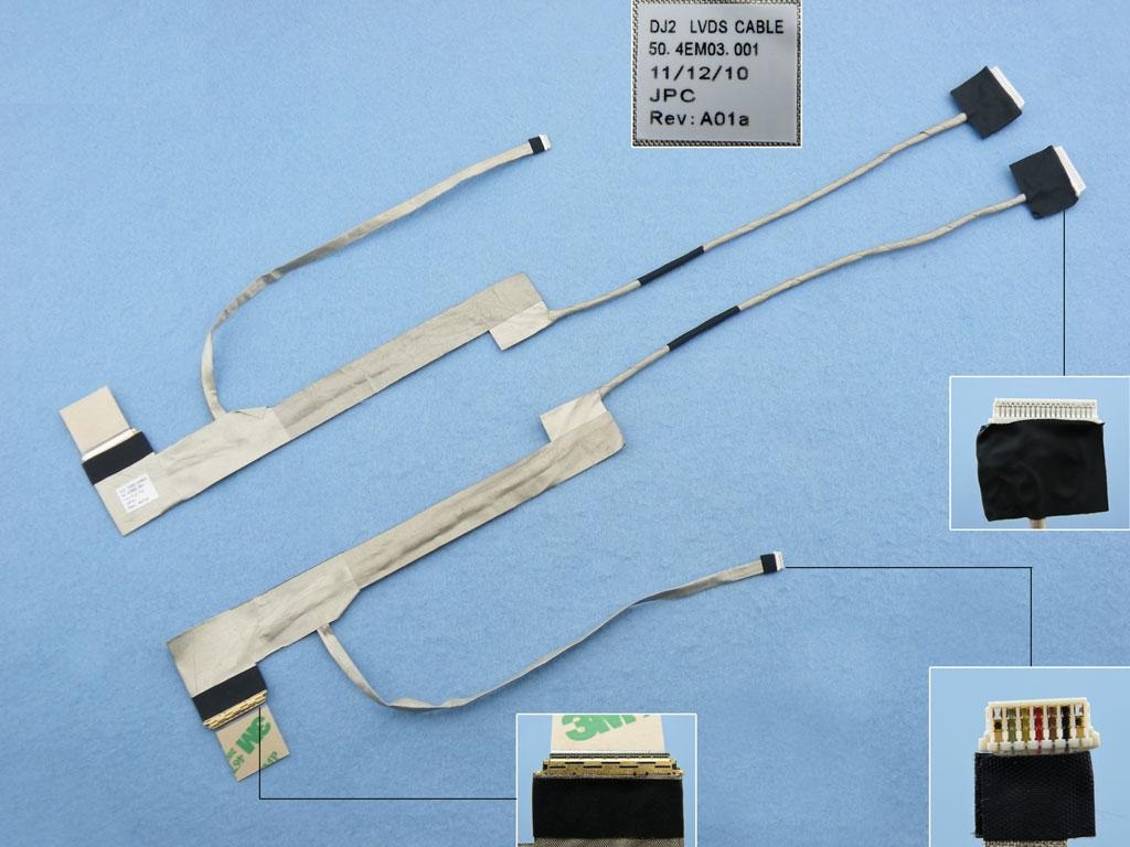 Dell İnspiron M5030, Dell N5030 Lcd Kablo 42CW8 042CW8 50.4EM03.001