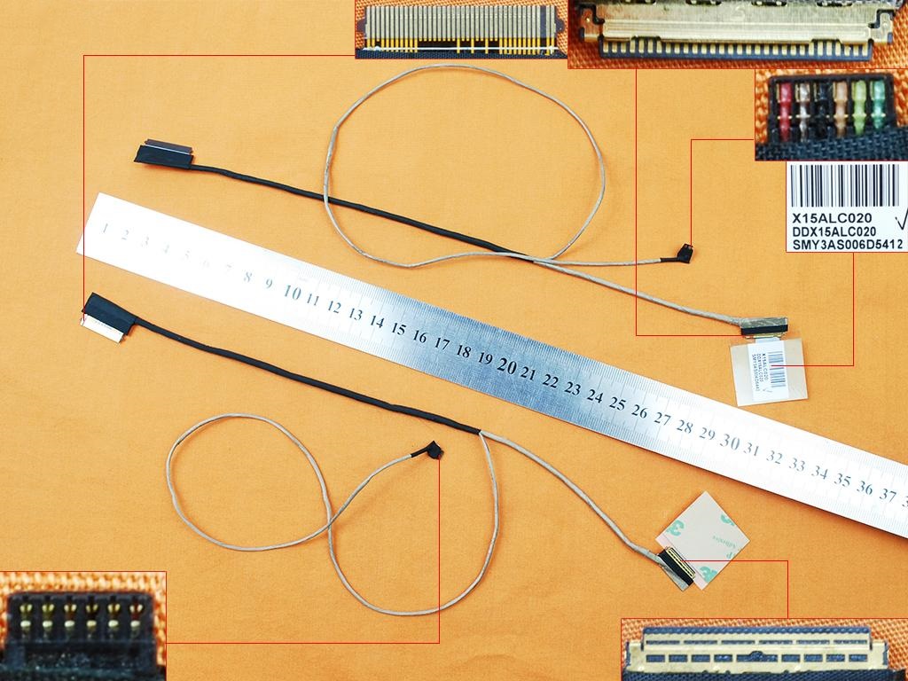 Hp Pavilion 15-Ab 15-Ab121dx 15-Ab065tx Lcd/Led Kablo DDX15ALC020 DDX15ALC000
