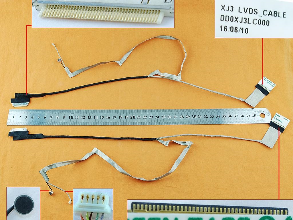 Asus K55, Asus K55a, Asus K55v, Asus X55u, Asus X55a, Asus X55c, Asus X55vd, Asus A55, Asus R500v Lcd/Led Kablo DD0XJ3LC000 DD0XJ3LC010