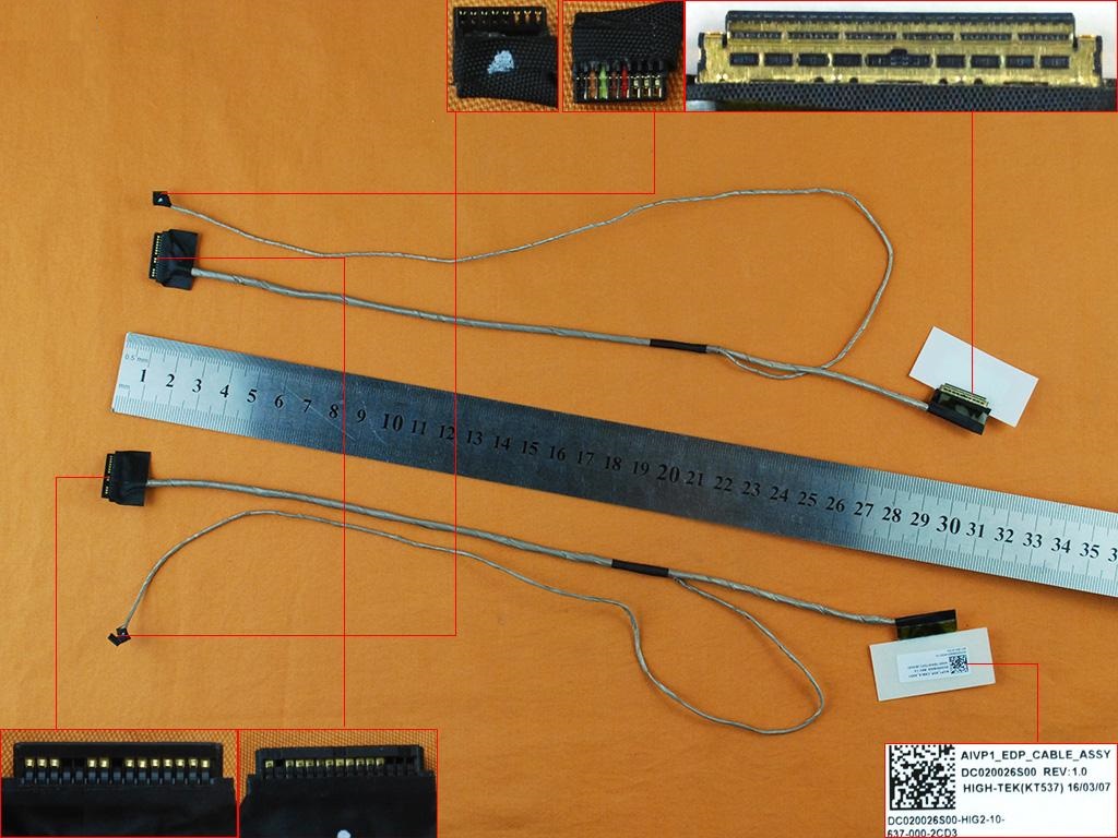 Lenovo Ideapad 100-15Iby, Lenovo 100-14, Lenovo 100-14Iby, Lenovo 100-15 Lcd/Led Kablo DC020026S00  (30 PİN)