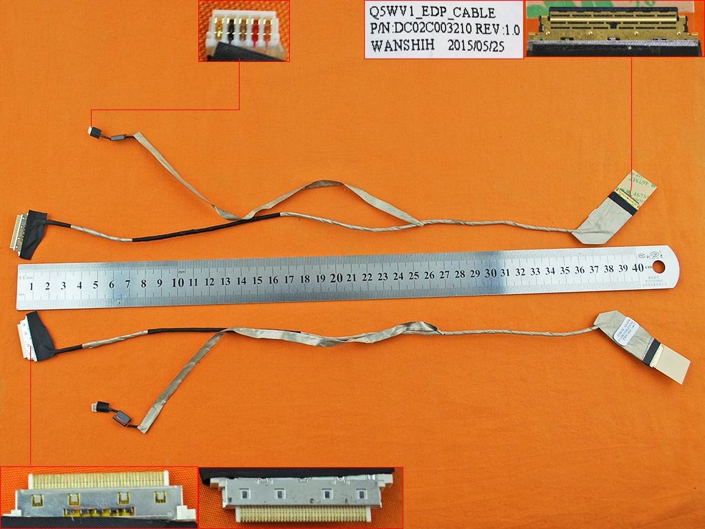 Acer V3-551, Acer V3-551G, Acer NV52L Lcd/Led Kablo DC02C003210