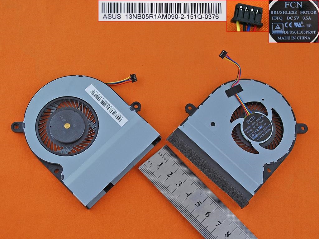 Asus TP500, Asus TP500L, Asus TP500LN, Asus TP500LB Fan Forcecon DFS501105PR0T
