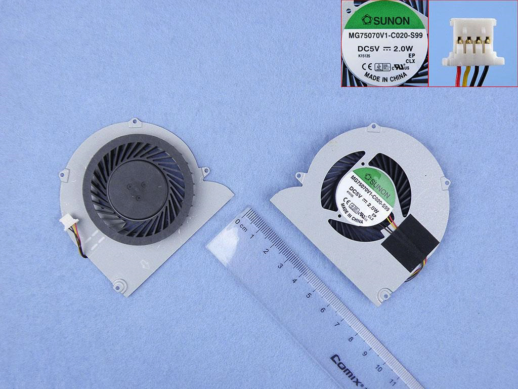 Acer Aspire 5830T Cpu Fan Mg75070v1-C020-S99, Ksb0605hc