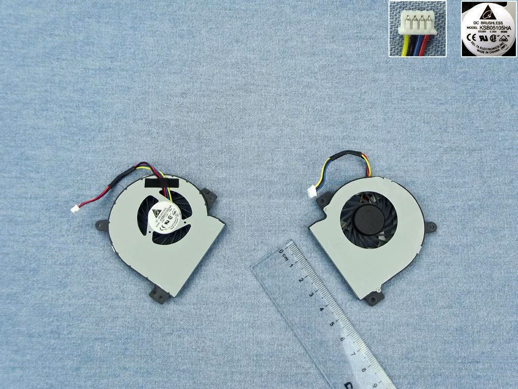 Asus Eee Pc 1215, 1215T, 1215P, 1215N, 1215B, 1215Tl Cpu Fan Ab05105hx69db00