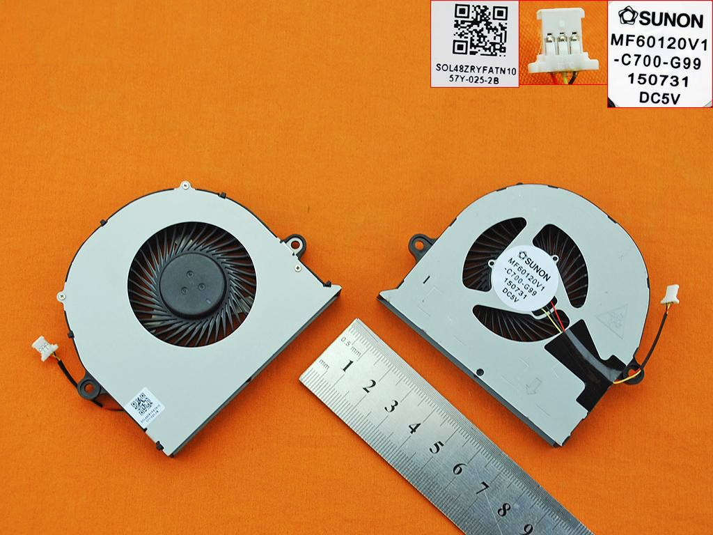 Acer E5-572, Acer T5000 Cpu Fan Mf60120v1-C690-G99