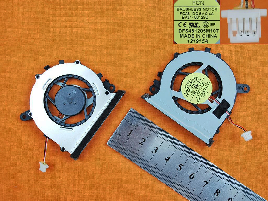 Samsung Np530u3c, Samsung Np530U3b, Samsung Np535U3c, Samsung Np540U3c, Samsung Np532U3c, Samsung Np542U3x Fan Dfs451205m10t