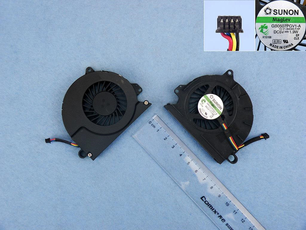 Hp Elitebook 8440P Fan Gb0507pgv1-A 13.V1.B4089.F.Hf Gc057514vh-A, Mf60120v1-C181-S9a