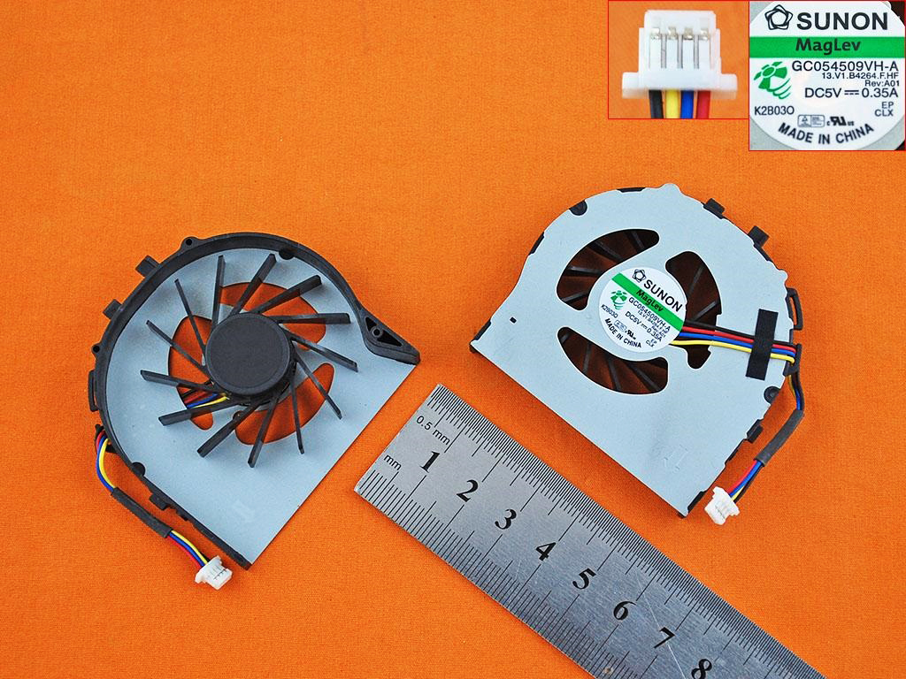 Hp 2740, Hp 2740P, Hp 2760P Fan Gc054509vh-A B4264