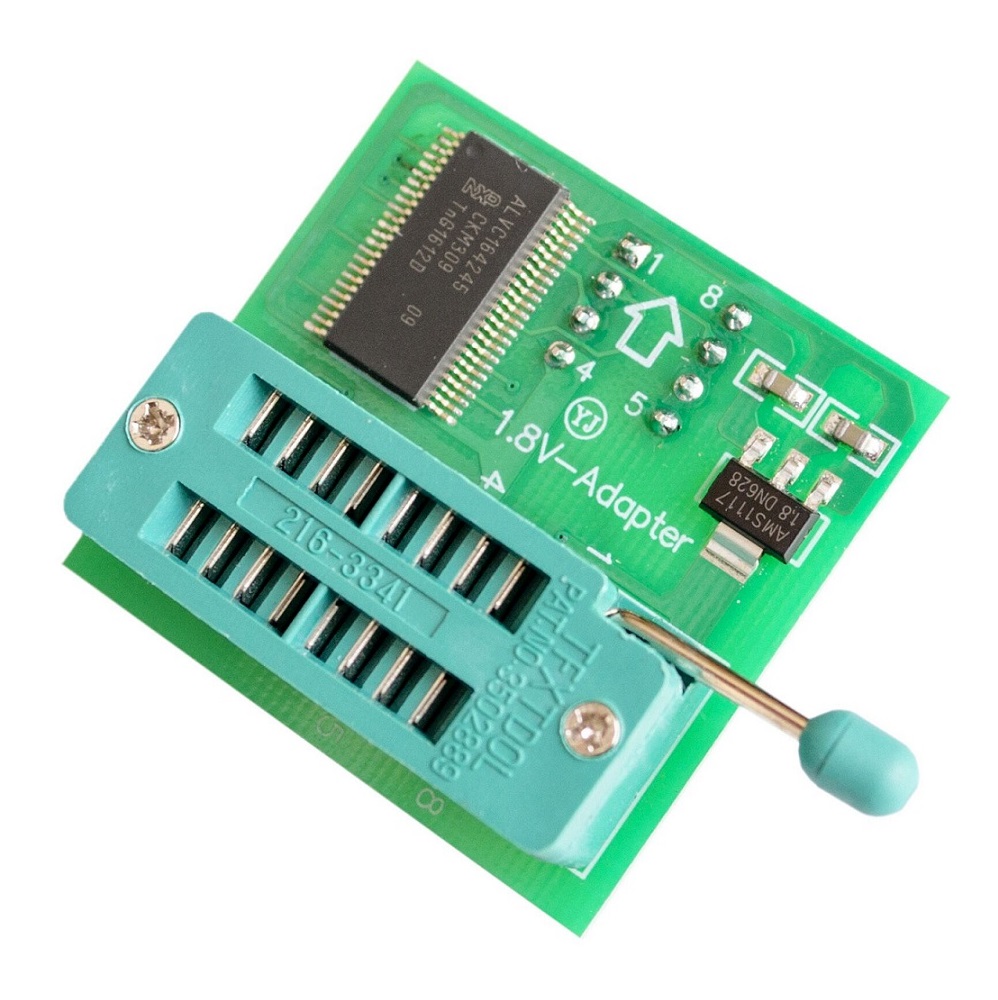 1.8 Volt Flash Adaptörü Sofi SP8, TL866CS, TL866A, RT809F, EZP2010, G540, TOP3000,
