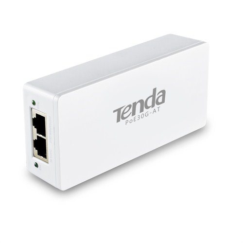 Tenda POE30G-AT 30 Watt 10/100/1000 Gigabit Aktif Poe Enjektörü 802.3 AF/AT