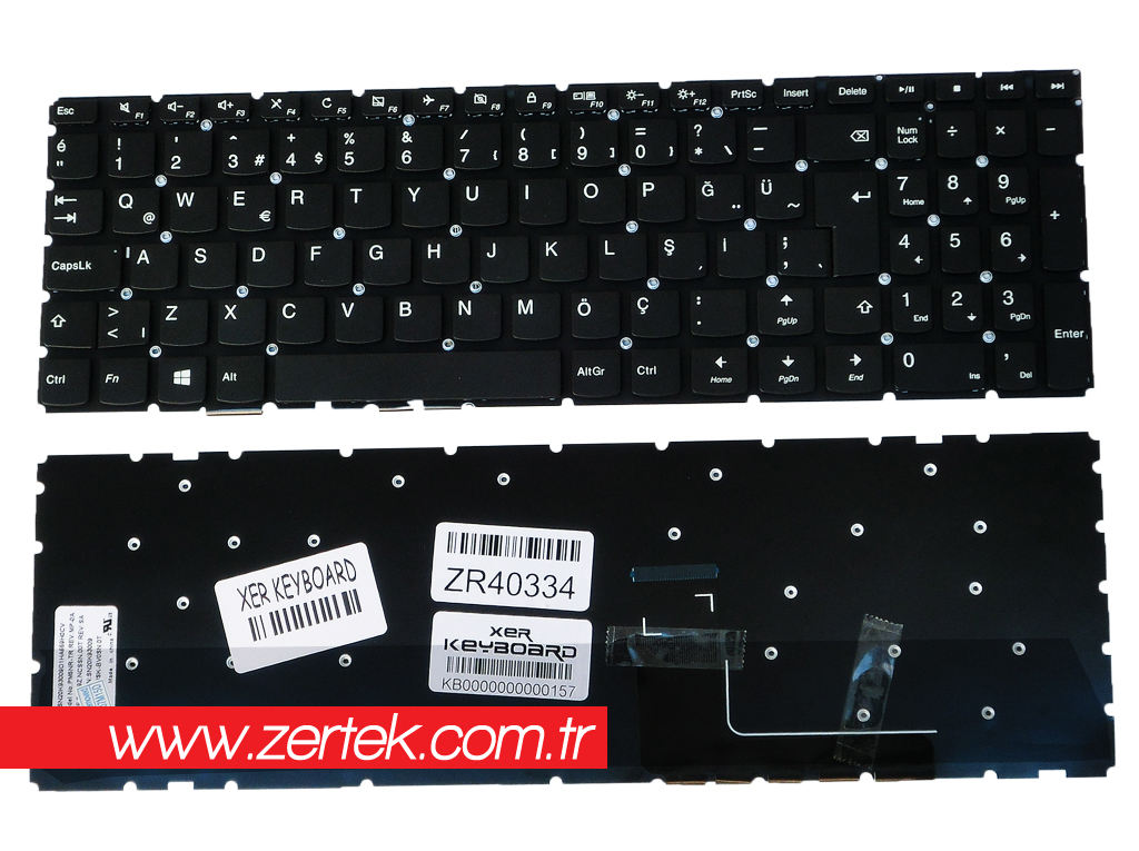 Lenovo 510-15IKB 310-15 310-15ABR 310-15IAP 310-15ISK 310-15IKB V310-15ISK Klavye Türkçe