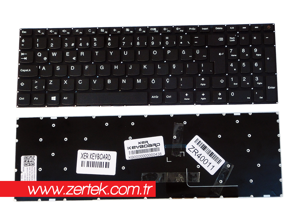 Lenovo IP110, Lenovo IP110-15IBR, Lenovo 110-15 Klavye Türkçe PM5NR-TR, MP-0A