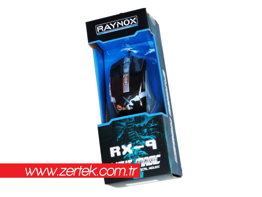 Raynox RX-9 Gaming Usb Oyun Mouse