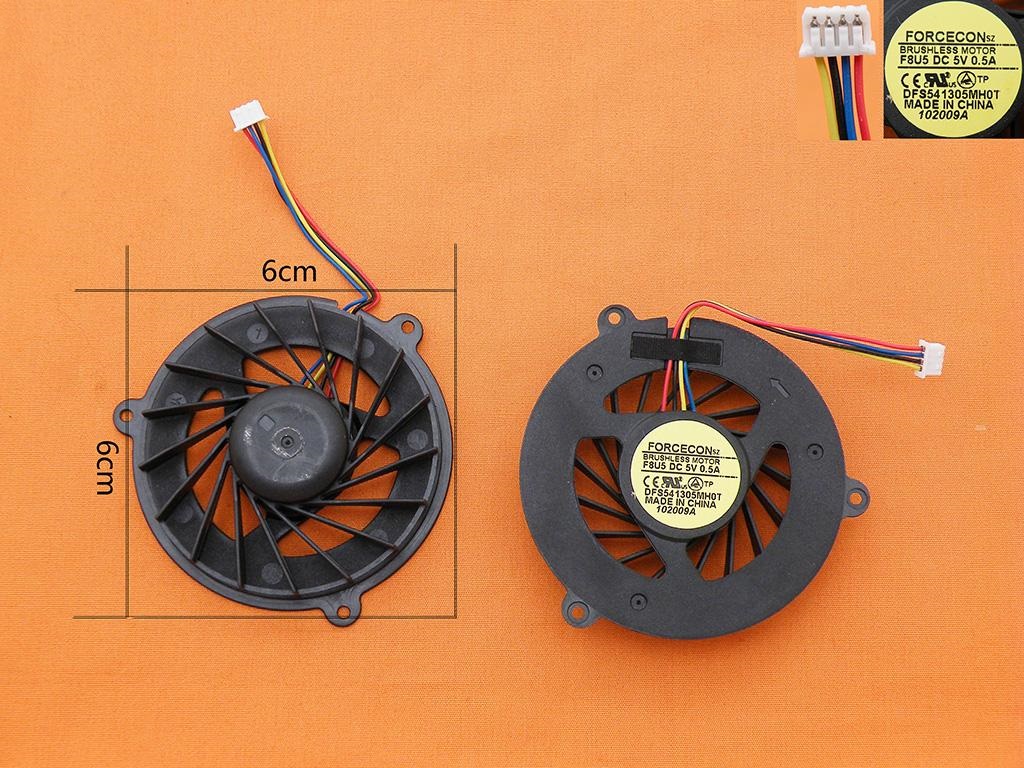Asus M50, Asus M50SR, Asus M50Q, Asus G50, Asus G51, Asus G51VX, Asus G60, Asus N50, Asus N50VN-1A Fan