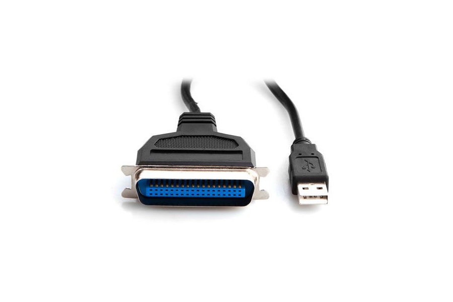 Hytech HT-1284 Usb Paralel Çevirici Kablo Usb To Lpt IEEE 1284
