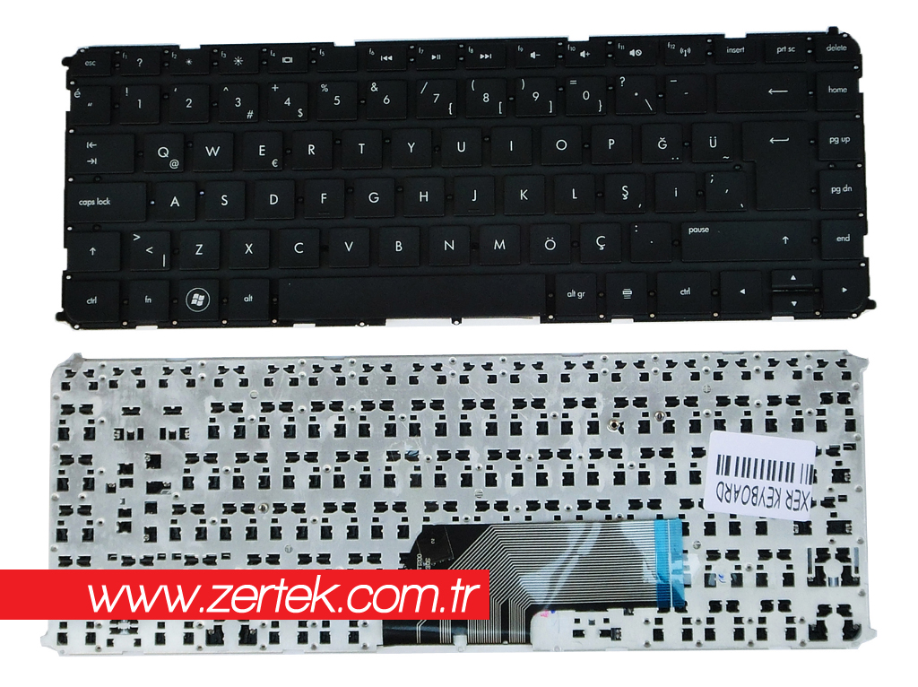 Hp Envy 4-1000, Hp Envy 4-1200, Hp Envy 6-1000 Klavye Türkçe
